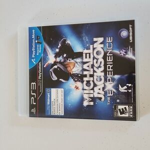 Michael Jackson: The Experience (PlayStation 3 PS3) Complete Manual Video Game